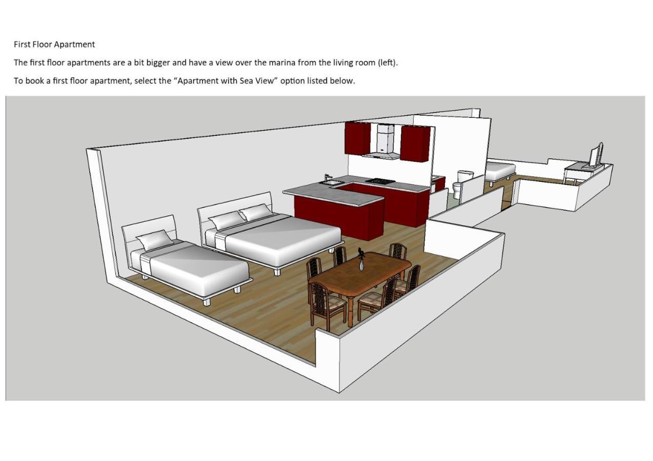 Carlingford Marina Apartments Екстер'єр фото