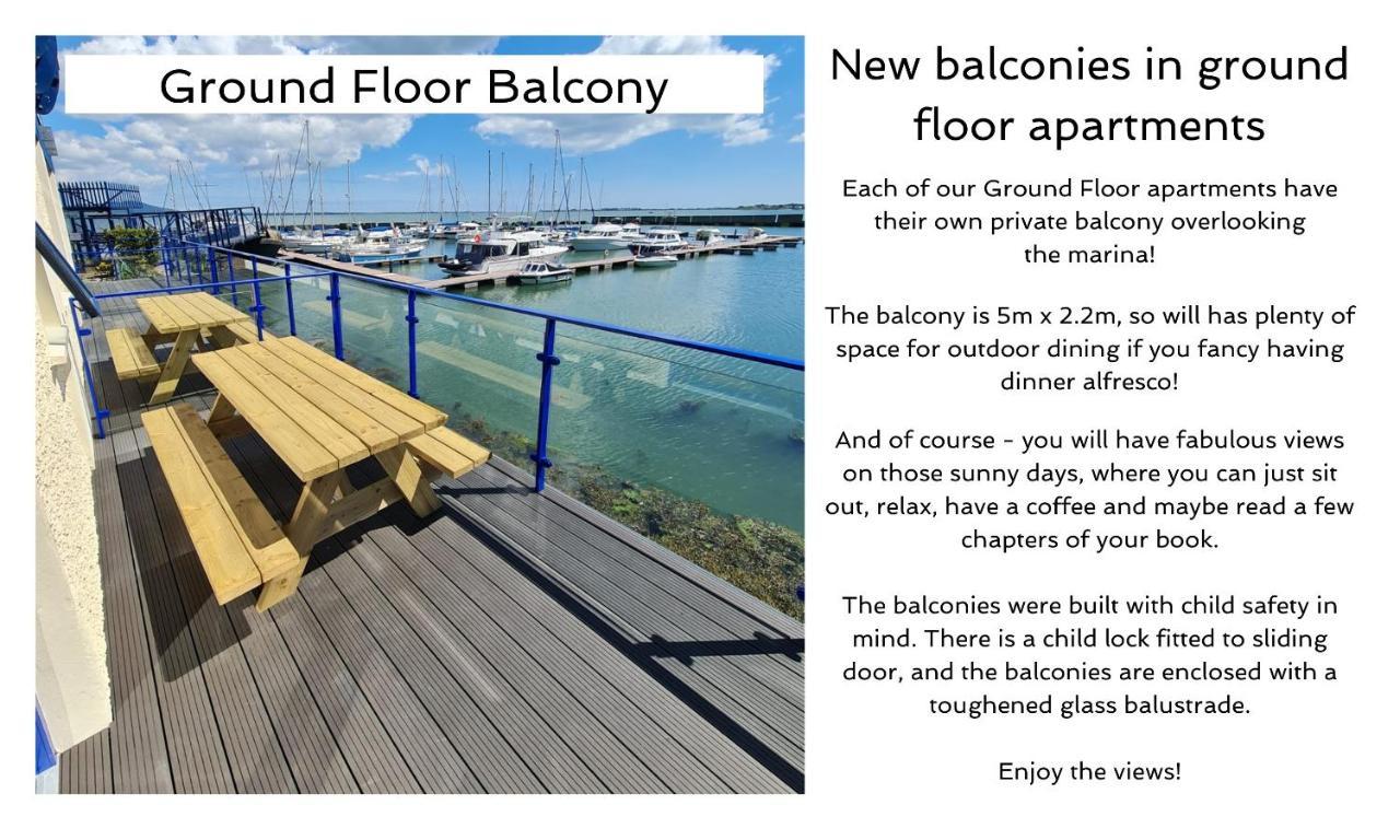 Carlingford Marina Apartments Екстер'єр фото